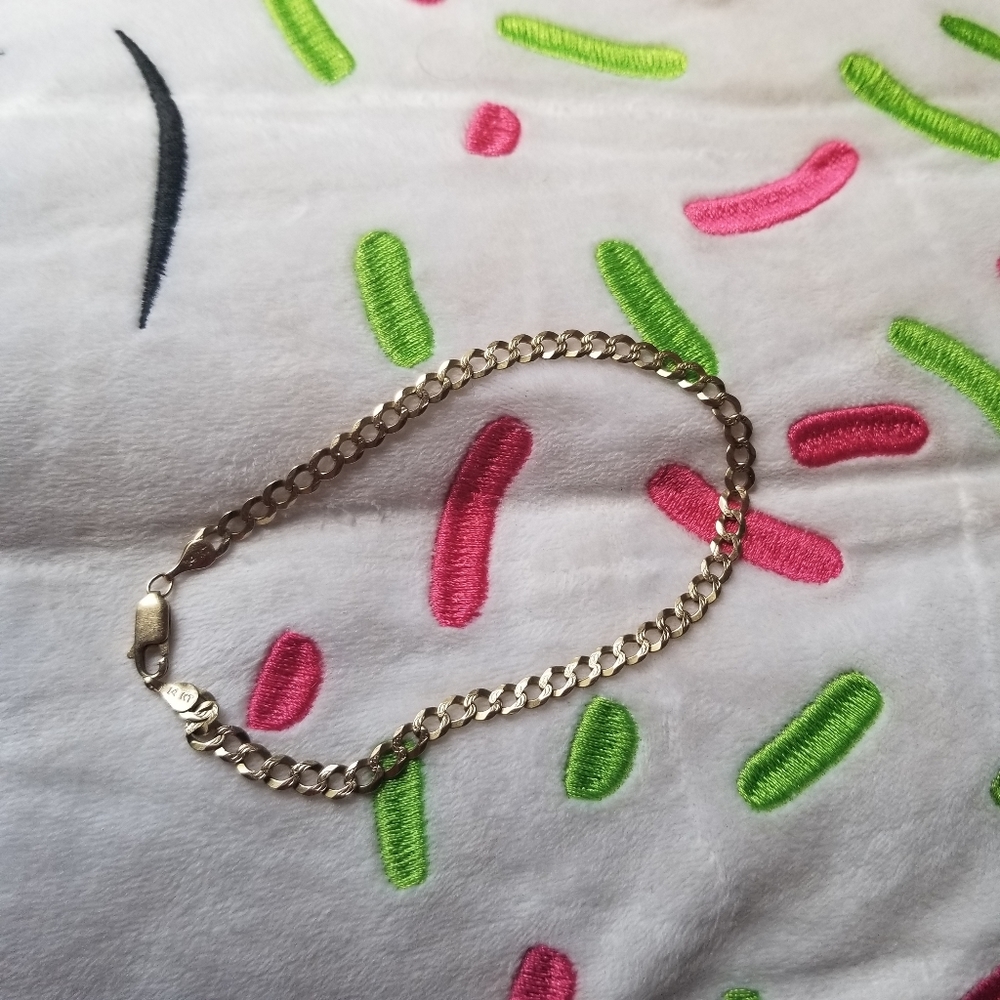 1 day sale 🔥14k gold bracelet for mens